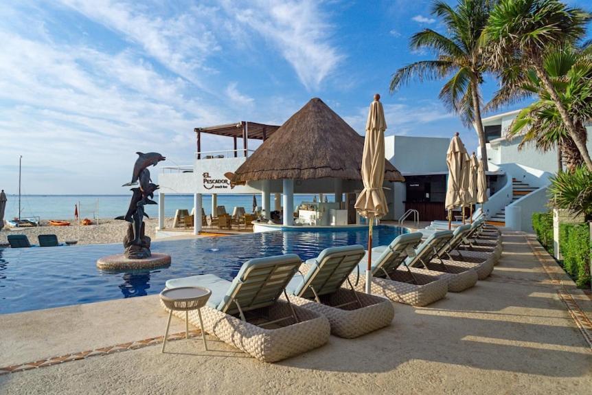 Sunset Fishermen Beach & Spa Resort Playa del Carmen Kültér fotó