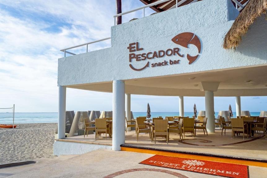 Sunset Fishermen Beach & Spa Resort Playa del Carmen Kültér fotó